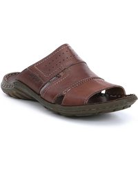 josef seibel logan closed mens mules