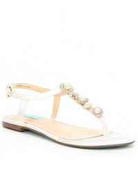 betsey johnson joliee sandal