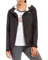 north face venture rain jacket