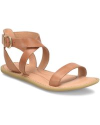 born oak sandals