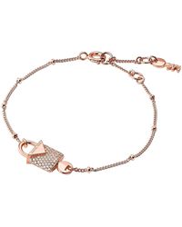 michael kors macrame bracelet