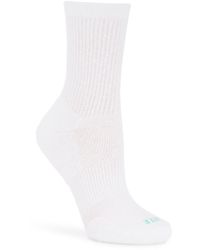 Hue Eco Sport Mini Crew Socks 3 Pack - White