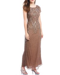 pisarro nights petite gowns