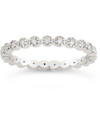 Dinny Hall - Forget-Me-Not Diamond Full Eternity Ring - Lyst