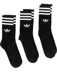 calze adidas nere