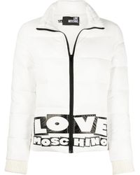 love moschino winter jacket