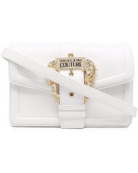 borsa versace jeans couture bianca