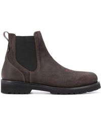 woolrich oxtak suede boots