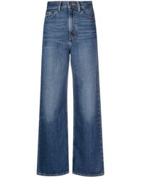 wide leg jeans levis