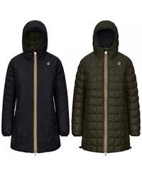 K-Way Sophie Thermo Plus.2 Double Jacket - Blue