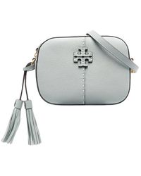 tory burch mcgraw floral camera bolsa