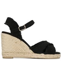 castaner open toe espadrilles