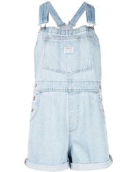 levi dungarees ladies