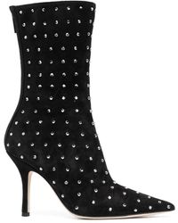 Rhinestone Boots for Women - Up to 64 