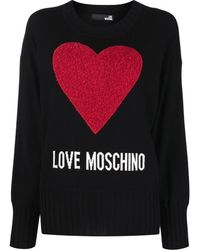 love moschino jumpers