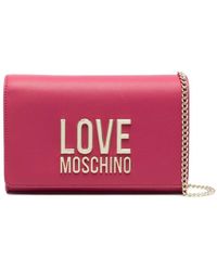 Bag di Moschino in Rosa Donna Pochette e borse da sera da Pochette e borse da sera Moschino 