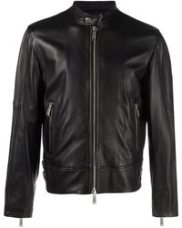 DSquared² Leather jackets for Men | Online Sale up to 59% off | Lyst