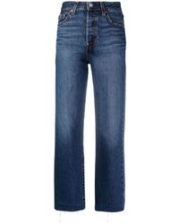 Levi's Straight-leg jeans for Women | Online Sale up to 88% off | Lyst