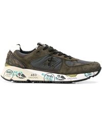 Save 12% Mens Shoes Trainers Low-top trainers Premiata Leather Bonnie in Black for Men 