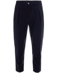 BRIGLIA - Chino Portobello D Blu - Lyst