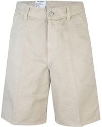 Carhartt - Bermuda Single Knee Fleur De Sel - Lyst