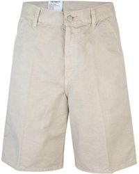 Carhartt - Bermuda Ginocchio Singolo Fleur De Sel - Lyst