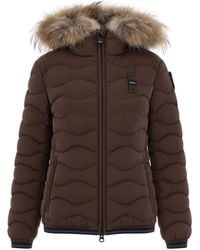 Blauer - Piumino Aldie Interno - Lyst