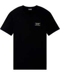 EA7 - Crew-Neck T-Shirt Premium - Lyst