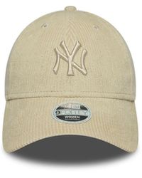 KTZ - Cappellino 9Forty New York Yankees Mlb Cord Light - Lyst
