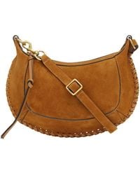 Isabel Marant - Borsa Oskan Moon Cognac - Lyst