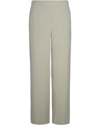 P.A.R.O.S.H. - Wide-Legged Butter Trousers - Lyst