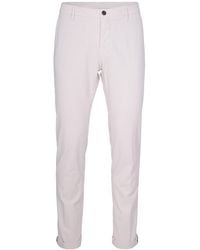 Mason's - Pantalone Chino Bianco - Lyst