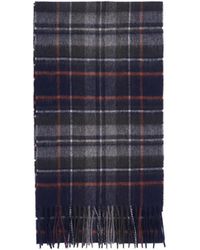 Barbour - Sciarpa New Check Tartan Sand Plaid - Lyst