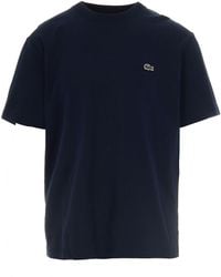 Lacoste - T-Shirt Cotton - Lyst
