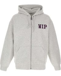 Carhartt - Felpa Mini Wip Ash Heather - Lyst