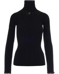 Elisabetta Franchi - Doclevita Tricot Nero - Lyst