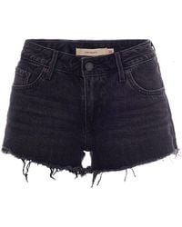 Levi's - Shorts 5-Pocket Low Waist - Lyst