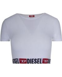 DIESEL - T-Shirt Irma-D-Core - Lyst