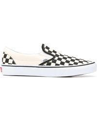 Vans - Classic Slip-On Checkboard/ Sneaker - Lyst