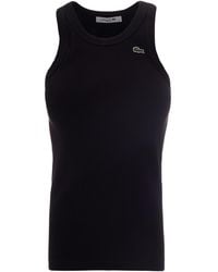 Lacoste - Tank Top Slim - Lyst