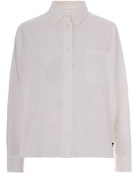 Max Mara - Oversized Cotton Shirt - Lyst