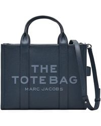 Marc Jacobs - Borsa A Mano The Leather Medium Tote Bag - Lyst