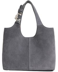 Coccinelle - Borsa C-Easy Small Suede Stove - Lyst