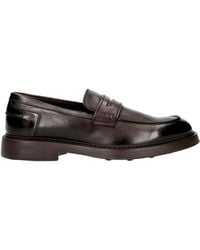 Doucal's - Mocassino Penny Adler Testa Di Moro - Lyst