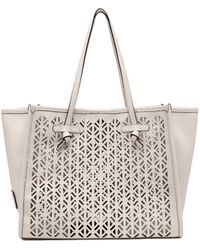 MARCELLA - Borsa A Spalla Sabbia - Lyst