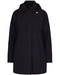 K-Way - Mathy Bonded Jacket - Lyst