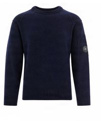 C.P. Company - Maglione Total Eclipse - Lyst