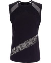 Pinko - Sleeveless Top Molly - Lyst