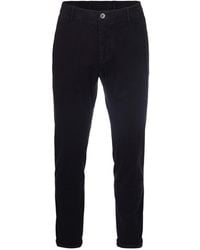 Mason's - Pantalone Chino Nero - Lyst