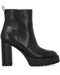 Pinko - Stivaletto Clara 01 Nero - Lyst